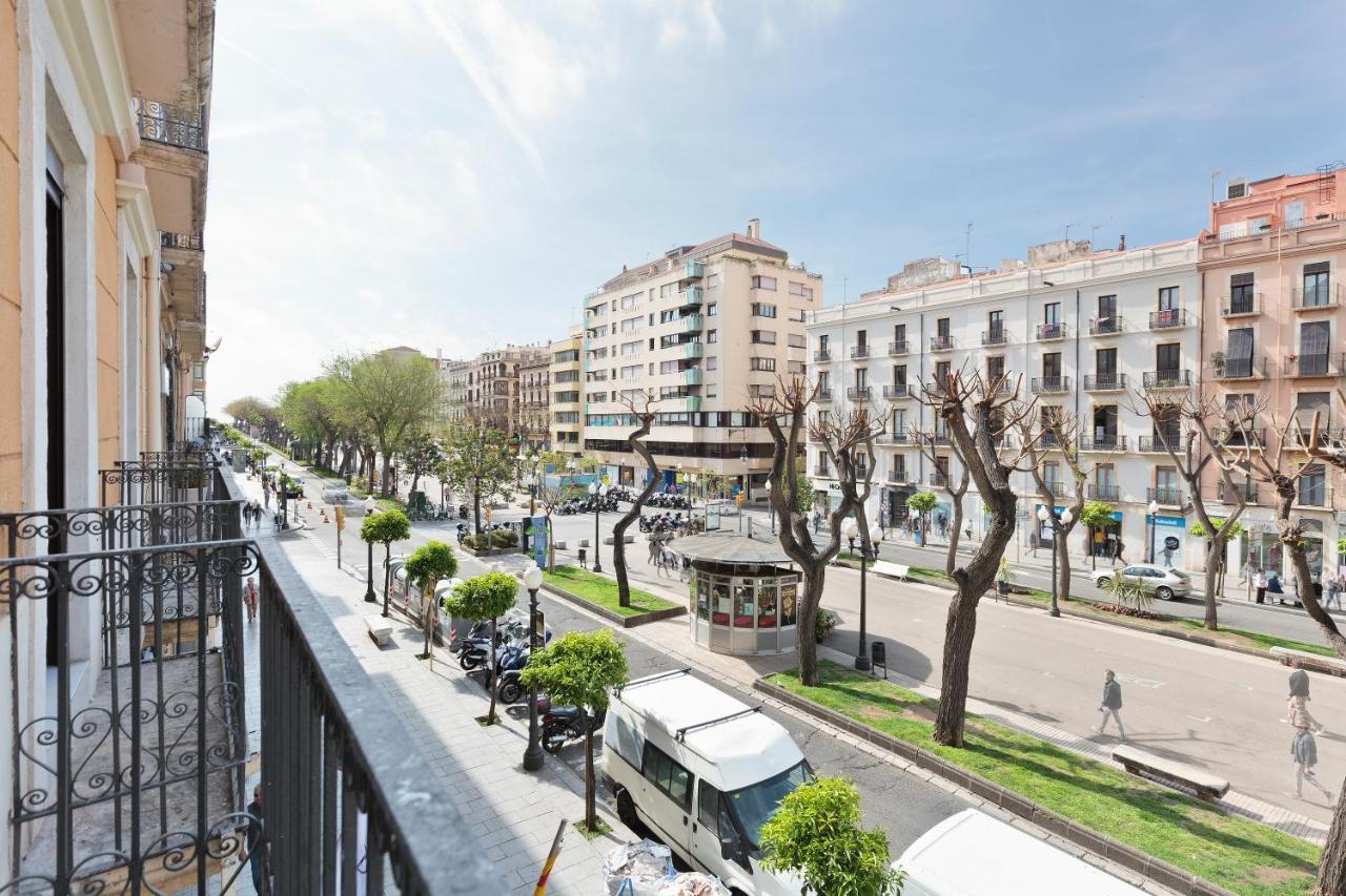 Andreas Apartments Тарагона Екстериор снимка