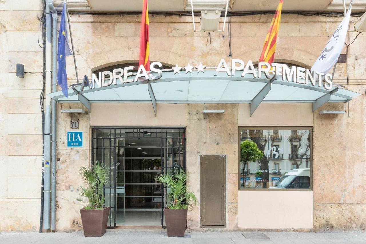 Andreas Apartments Тарагона Екстериор снимка